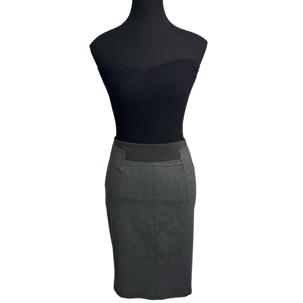 Olsen Europe Gray Pencil Skirt size 10